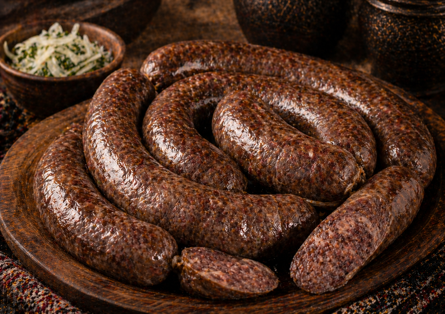 Сарделя из конины